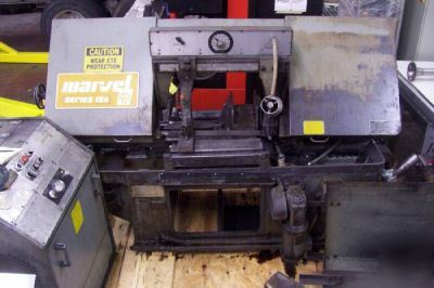 Marvel 15A horizontal bandsaw