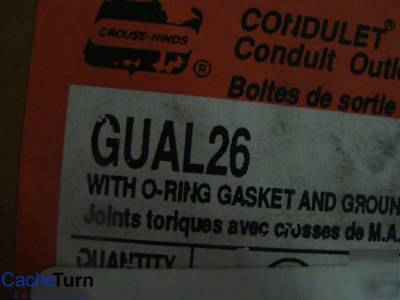 New cooper crouse-hinds GUAL26 outlet body 