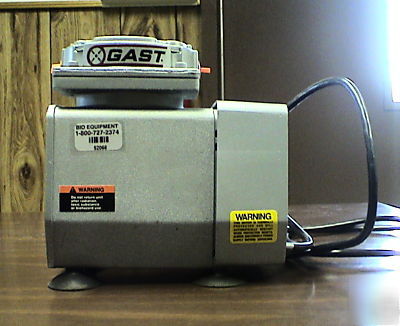 New gast vacuum compressor pump doa-P101-aa 