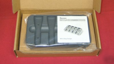 New intermec SF51 quad pack charger 074646 brand 