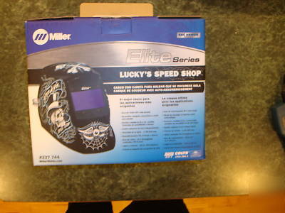 New * * miller elite welding helmet #237744 