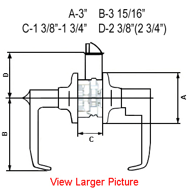 New passage polish brass lever handle door lock lockset