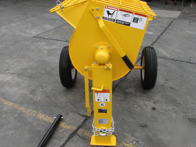 New stow plaster & mor mix 5.5HP hond 6CF MS63H5 damage