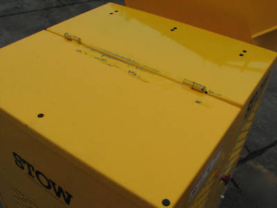 New stow plaster & mor mix 5.5HP hond 6CF MS63H5 damage