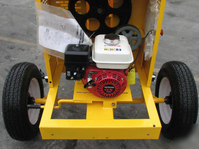 New stow plaster & mor mix 5.5HP hond 6CF MS63H5 damage