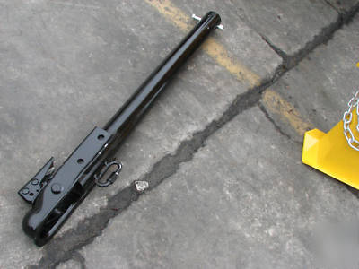 New stow plaster & mor mix 5.5HP hond 6CF MS63H5 damage