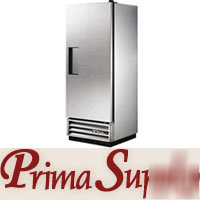 New true t-12 commercial reach-in 1-door cooler T12