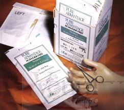 Pure advantage 02-9180 powder free ntirile gloves bx/25