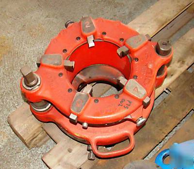 Ridgid 141 geared pipe threader 2-1/2
