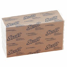 Scott c-fold paper towels 10-1/8 x 13-1/4 we 200/pac