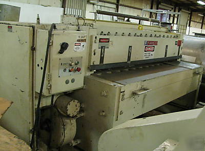 Sheet line, up to 53