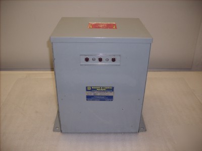 Square d 7.5 kvar power factor correction capacitor