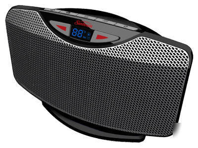 Sunbeam flat panel ceramic electric portable heater fan