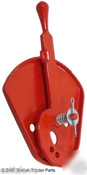 Throttle controls for c, super c, 200 & 230