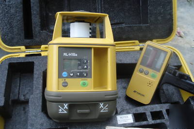 Topcon rl-H1SA self leveling rotary laser 