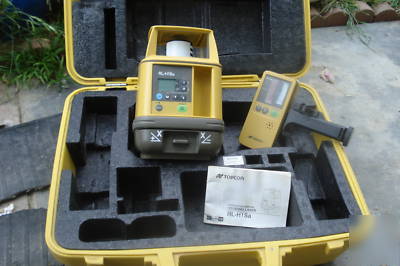 Topcon rl-H1SA self leveling rotary laser 
