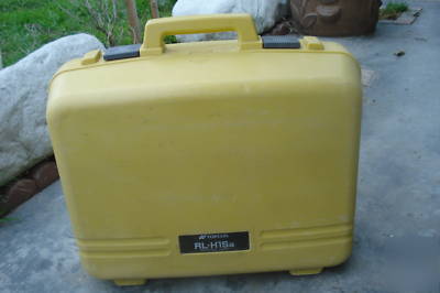 Topcon rl-H1SA self leveling rotary laser 