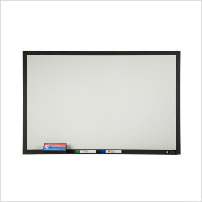 Trimline plus porcelain marker board size: 4' x 4'