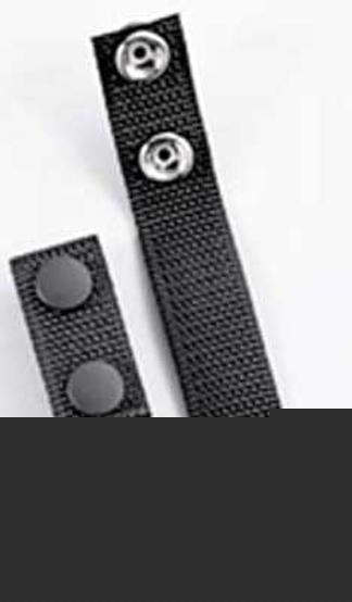 Uncle mike's 2.25-inch nylon belt keepers #88652