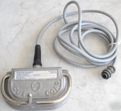 Valleylab FORCE2 mongoolar footswitch ul 2601-1