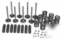Valve train kit- ih farmall super h, super W4 gas