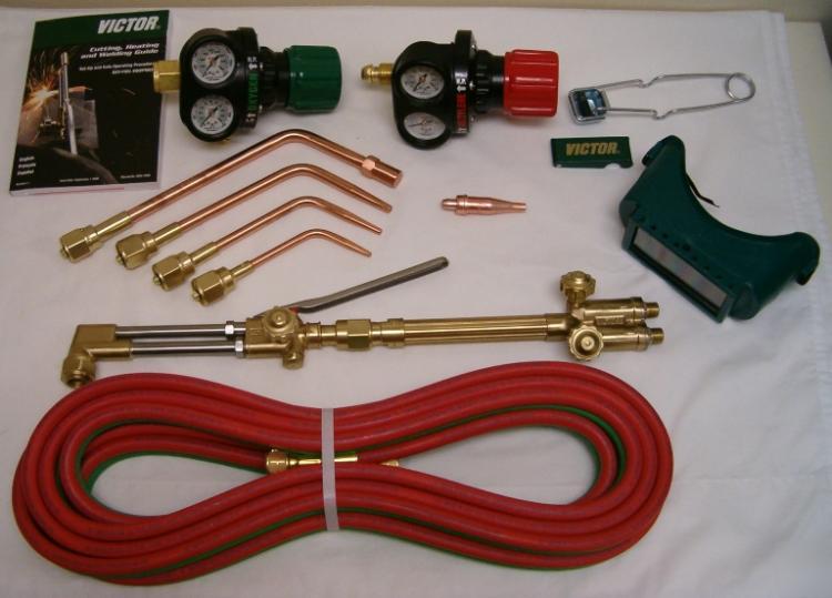 Victor 0384-2036 journeyman cutting & welding torch
