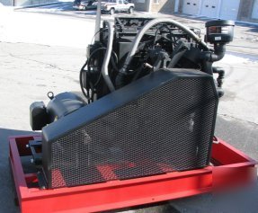 100 cfm/2000 psig ingersoll rand 6R100 air compressor