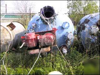 1500 gal ceramic coatings glass lined reactor, ...