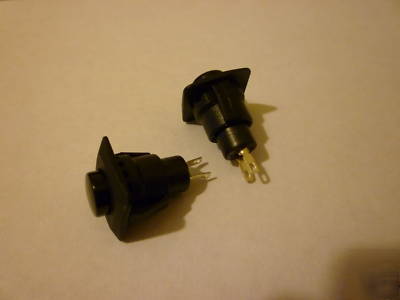 2 x push button switch hornby peco seep point motors 