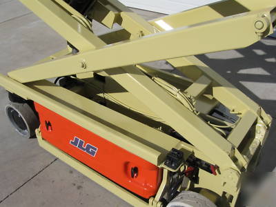 2005 jlg 1930ES aerial scissor lift boom manlift man 