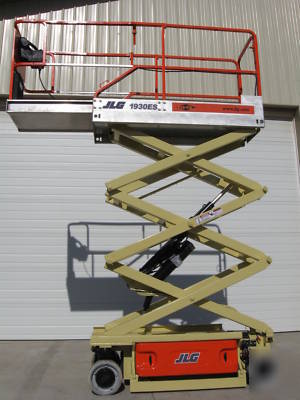 2005 jlg 1930ES aerial scissor lift boom manlift man 