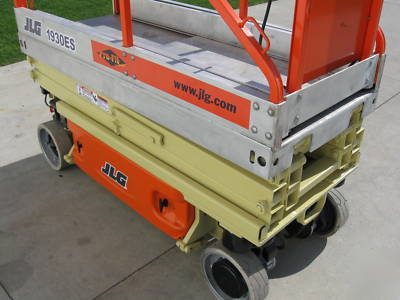 2005 jlg 1930ES aerial scissor lift boom manlift man 