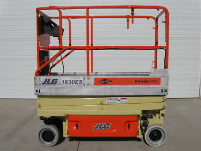 2005 jlg 1930ES aerial scissor lift boom manlift man 