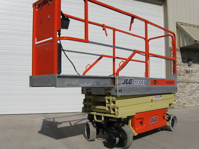 2005 jlg 1930ES aerial scissor lift boom manlift man 