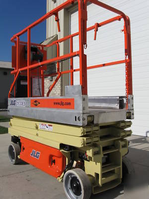 2005 jlg 1930ES aerial scissor lift boom manlift man 