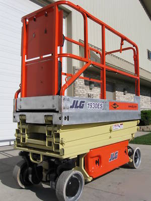2005 jlg 1930ES aerial scissor lift boom manlift man 