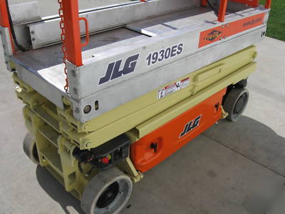 2005 jlg 1930ES aerial scissor lift boom manlift man 