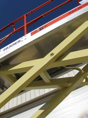 2005 jlg 1930ES aerial scissor lift boom manlift man 