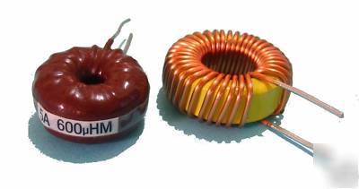 2X 5A 600UH ferrite core choke