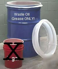 4-55 gal. barrel strainers drum filter biodiesel wvo 