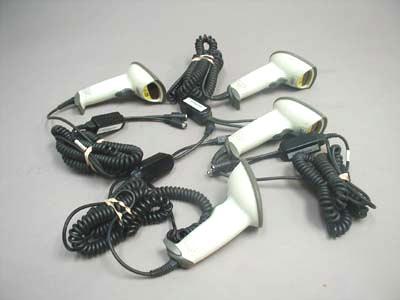 4 symbol LS2106-I000 hotshot barcode scanner STI80-0020