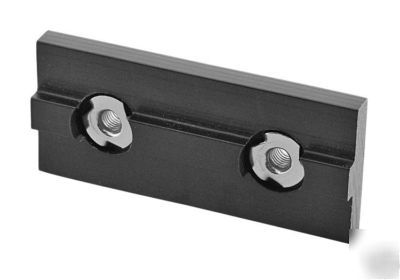 80/20 40 s high cycle black uhmw bearing pad 40-6896 n