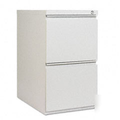 Alera twodrawer mobile pedestal file with fulllength p