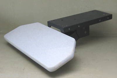 Articulating computer keyboard platform, used