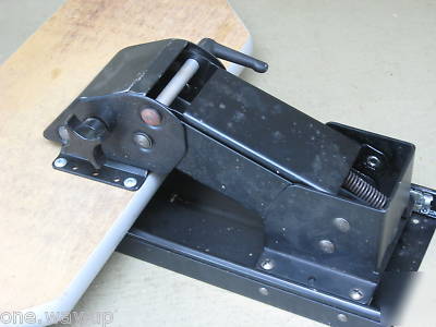 Articulating computer keyboard platform, used