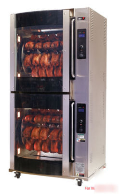 Bki chicken rotisserie oven vgg-16 80 birds rrp Â£17,000
