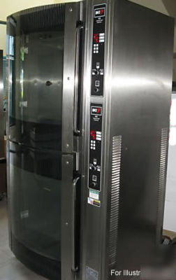 Bki chicken rotisserie oven vgg-16 80 birds rrp Â£17,000