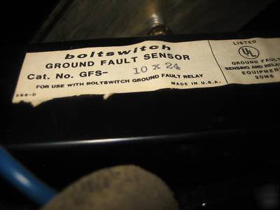 Bolt loc bolted pressure switch vl 3612 G5 3000 amp gnd