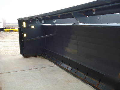 Box plow snow push (western, cat, gehl, bobcat, case)