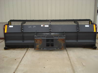 Box plow snow push (western, cat, gehl, bobcat, case)